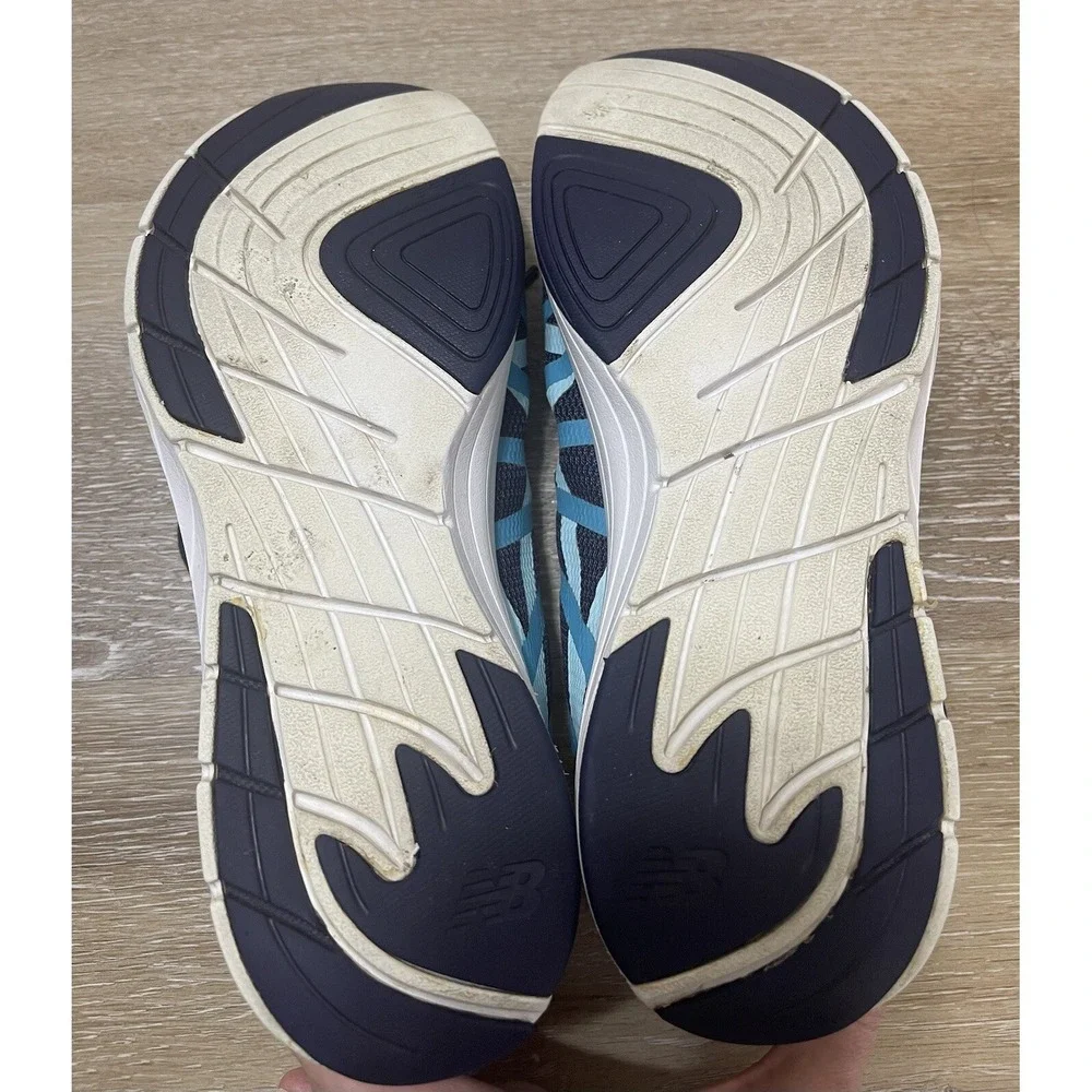 New Balance 811V2 Fantom Tape Cush Navy/Turq Running Shoes Women Sz 8 Sneakers